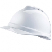 ÷˼��MSA V-Gard500 ABS�����Ͱ�ȫñ