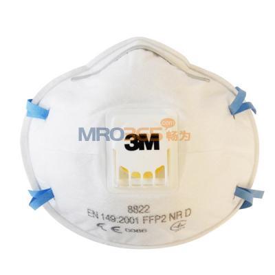 3M 8822 FFP2�����������ͷ��ʽ����
