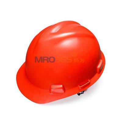 MSA 10146509 V-Gard ��׼�Ͱ�ȫñ����ɫ��ABS��һָ��ñ�ģ�D��������