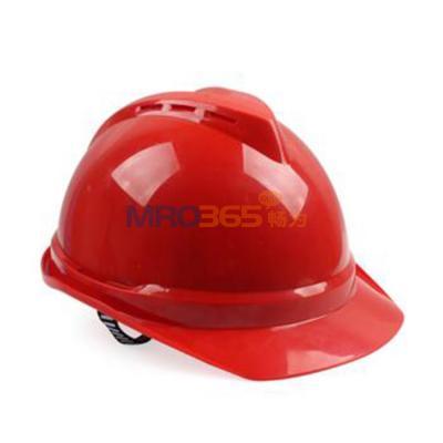 MSA 10146674 V-Gard �����Ͱ�ȫñ����ɫ��ABS��һָ����D��
