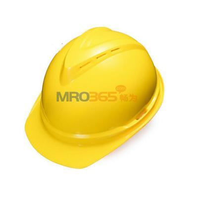 MSA 10167023 V-Gard ��׼�Ͱ�ȫñ����ɫPE�� ������ PVC ���� D��