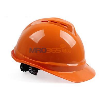 MSA 10172478 V-Gard �����Ͱ�ȫñ��ABS���ȣ�������������֯��������D��