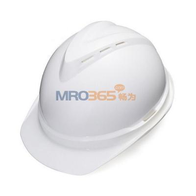 MSA 10172512 V-Gard �����Ͱ�ȫñ����ɫPE�� ������ ����֯ ���� D��