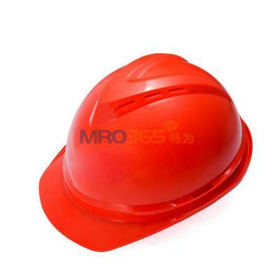 MSA 10172515 V-Gard �����Ͱ�ȫñ����ɫPE�� ������ ����֯ ���� D��