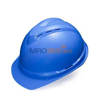 MSA 10172516 V-Gard �����Ͱ�ȫñ����ɫPE�� ������ ����֯ ���� D��