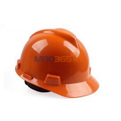 MSA 10172891 V-Gard ��׼�Ͱ�ȫñ����ɫABSñ�ǣ�����������֯����D��
