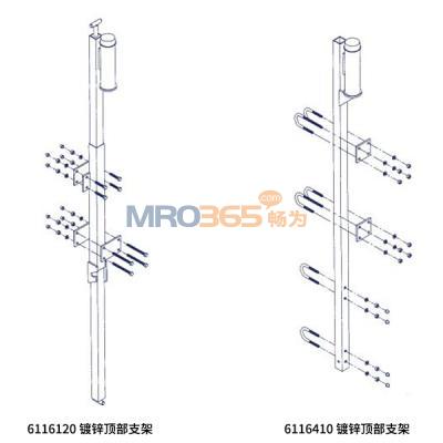 3M 6116120 LAD-SAF��п��ȫϵͳ����֧��