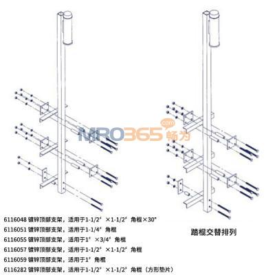 3M 6116048 LAD-SAF��п��ȫϵͳ����֧��