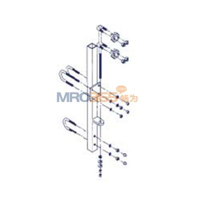 3M 6100090 LAD-SAF��п��ȫϵͳ�ײ�֧��