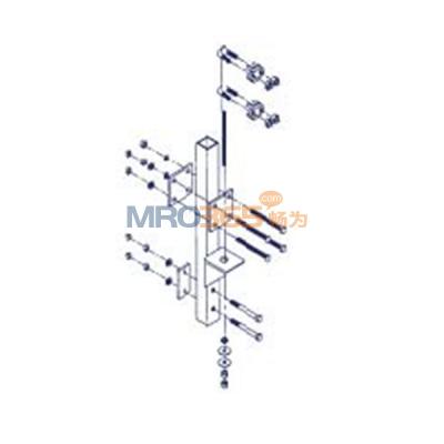 3M 6100060 LAD-SAF��п��ȫϵͳ�ײ�֧��