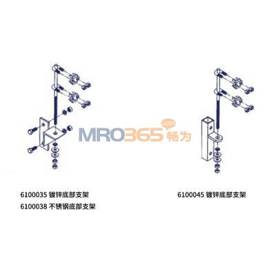 3M 6100035 LAD-SAF��п��ȫϵͳ�ײ�֧��