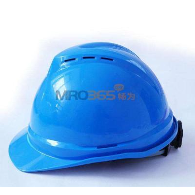 MSA 10146675 V-Gard �����Ͱ�ȫñ����ɫ��ABS��һָ������֯����D��������