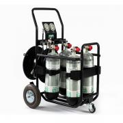 ÷˼��MSA 10159063 �ƶ�ʽ����װ�ã�4ֻ6.8L BTIC��ƿ��
