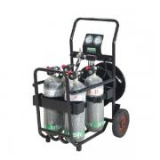 ÷˼��MSA 10159063 �ƶ�ʽ����װ�ã�4ֻ6.8L BTIC��ƿ��