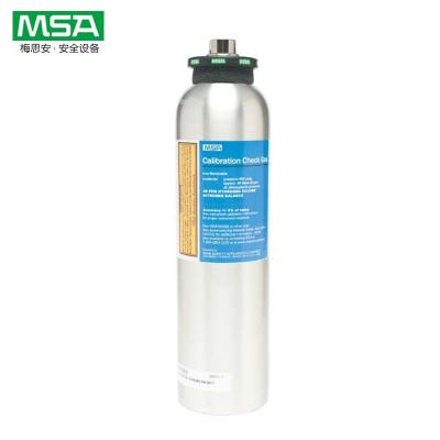 MSA 804770 ���ڱ궨��(1.45%CH4/15%O2/300ppmCO/10ppmH2S,58L)