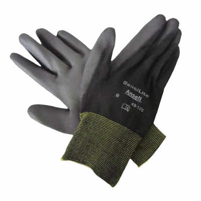 ��˼��ANSELL 48-126��ɫ����PU�Ʋ�Ϳ������