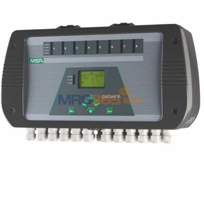梅思安 GasGard XL壁挂式多通道控制器