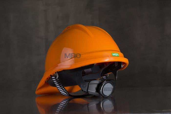 ÷˼��MSA 10108993 V-Gard500 ABS�����Ͱ�ȫñ