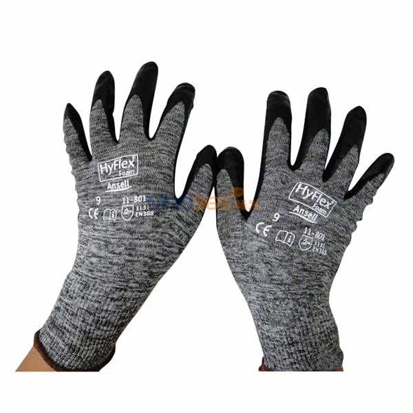 ��˼��(Ansell)HyFlex Foam Grey 11-801ͨ�ù�������