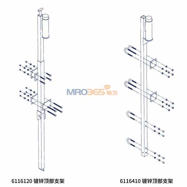 3M 6116120 LAD-SAF��п��ȫϵͳ����֧��