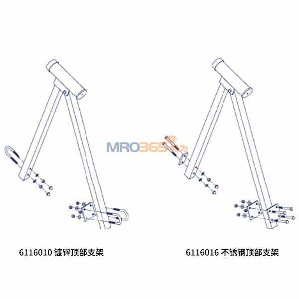 3M 6116010 LAD-SAF��п��ȫϵͳ����֧��