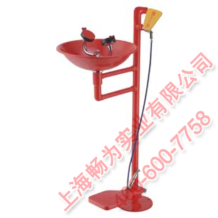 脚踏紧急立式洗眼器|急立式洗眼器