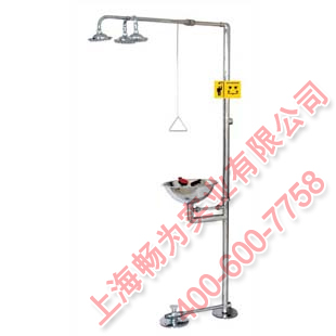 洗眼器|接墙式洗眼器|紧急洗眼器|不锈钢洗眼器|喷淋洗眼器